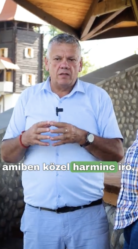 Galambfalva mindig a jövőbe néz! 
